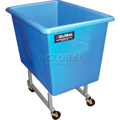 Dandux Blue Elevated Plastic Box Truck 51130P06U 6 Bushel Capacity