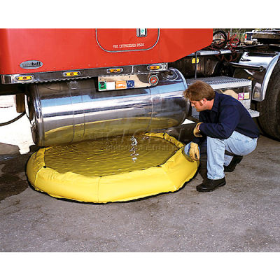 UltraTech Ultra-Pop Up Containment Pool® 8102 - 100 Gallon Capacity - Economy Style