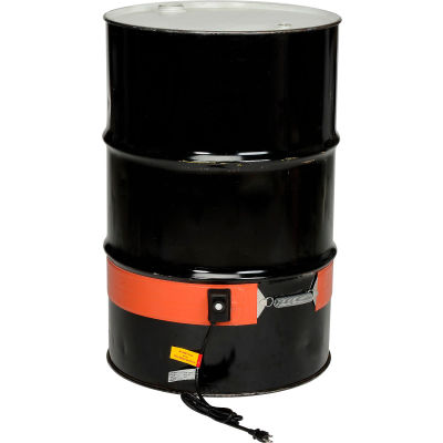 Briskheat Silicone Rubber 55 Gallon Steel Drum Heater 120V