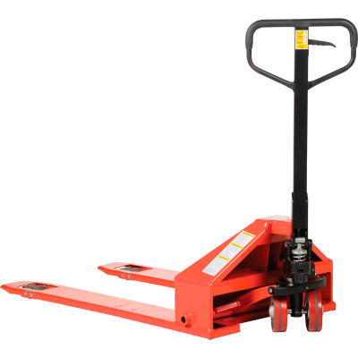 Super Low-Profile Pallet Jack Truck PM2-2744-SLP 27 x 44 2200 Lb. Capacity