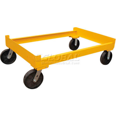Portable Cart for 2 Drum Storage Rack DR-CART-2 1600 Lb. Capacity