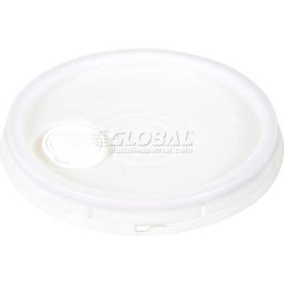 Tear-Tab Lid & Plastic Spout LID-54-PNST 3½, 5 & 6 Gal Open Head Pails