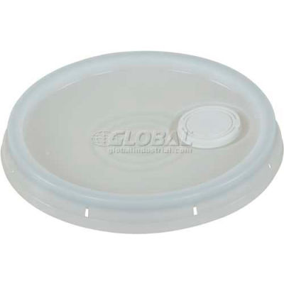 Tear-Tab Lid & Plastic Spout LID-54-PWST 3½, 5 & 6 Gal Open Head Pails
