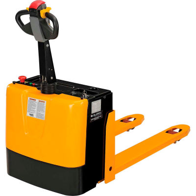 Global Industrial Self-Propelled Electric Pallet Jack Truck, 3300 Lb. Cap.