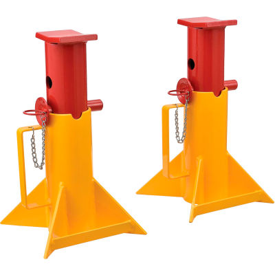 Global Industrial™ Forklift Jack Stands (Pair) 26,000 Lb. Capacity