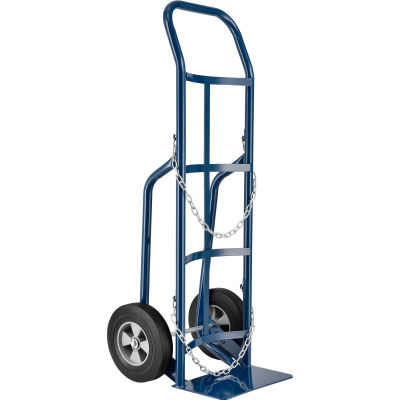 Global Industrial™ Single Cylinder Hand Truck - 800 Lb. Capacity