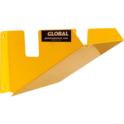 Global Industrial™ Wheel Chock Holder, 12-7/8"W x 7-7/16"D x 6-7/16"H