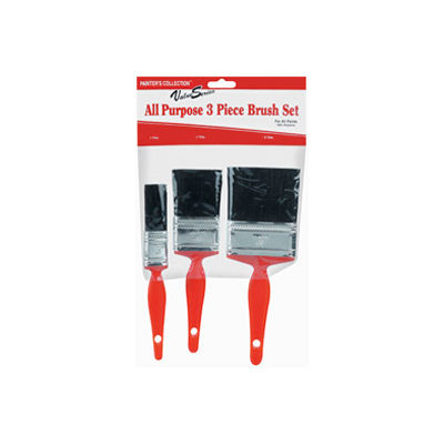 Value Series Poly 1" Trim Paint Brush - 99031710 - Pkg Qty 12