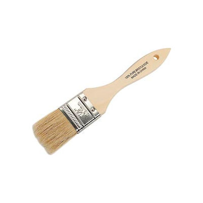 Rubberset White China Bristle 2" Chip Paint Brush - 99060320 - Pkg Qty 24