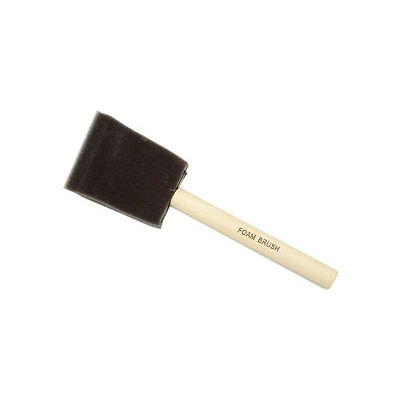 Rubberset 1" Foam Paint Brush - 99081610 - Pkg Qty 48