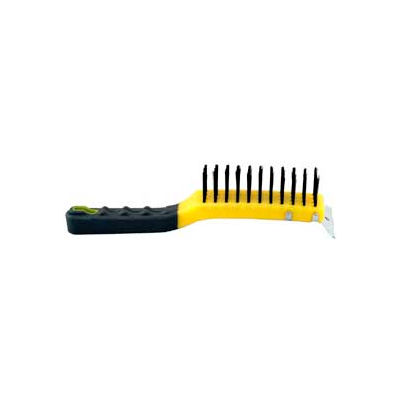 Short Handle Wire Brush W/Scraper - 997023000 - Pkg Qty 6