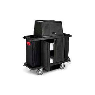 Rubbermaid® Full Size Housekeeping Cart with Doors 9T19
