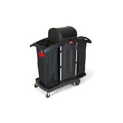 Rubbermaid® High Security Compact Housekeeping Cart 9T78