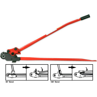 HK Porter 0590RBJN Rebar Cutter and Bender, 52"L