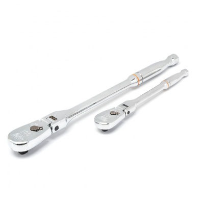 2 Pc. 1/4, 3/8 Dr. 90T Full Polish Locking Flex Head Ratchet 309033 - $81.43 : T 2 Pc. 1/4, 3/8 Dr. 90T Full Polish Locking Flex Head Ratchet 309033 - $81.43 : T