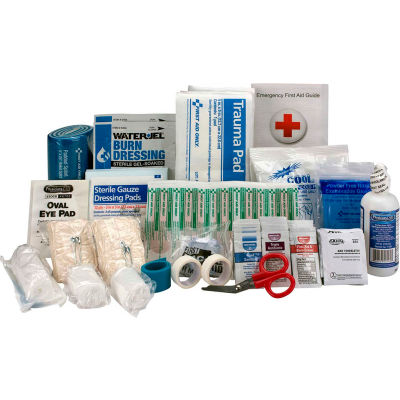 First Aid Only™ 90586 First Aid Refill, 50 Person, ANSI Compliant, Class B