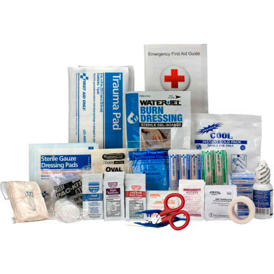 First Aid Only™ 90615 First Aid Kit Refill, 25 Person, ANSI Compliant, Class A+