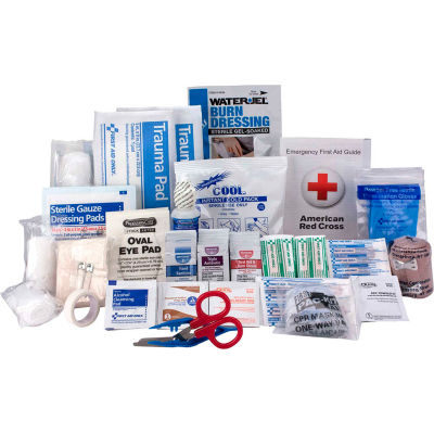 First Aid Only™ 90617 First Aid Refill Kit, 50 Person, ANSI Compliant, Class A+