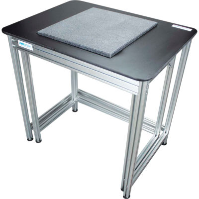 Adam Equipment Anti-Vibration Table W/ 15-11/16" x 17-11/16" Work Surface for Precision Weighing