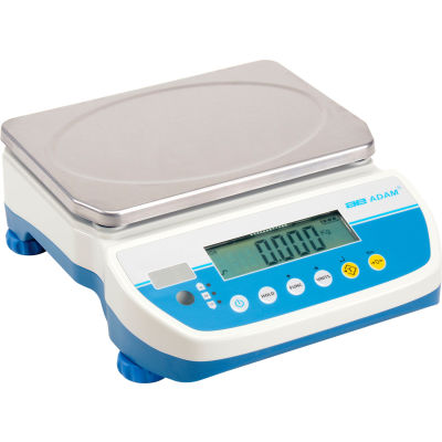 Adam Equipment LBX 6 Latitude Compact Bench Scale, 12 lb x 0.002 lb