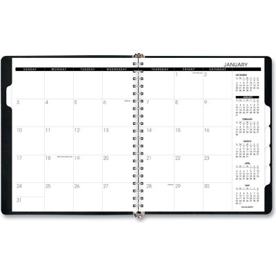 AT-A-GLANCE® Refillable Multi-Year Monthly Planner, 9 x 11, White, 2021