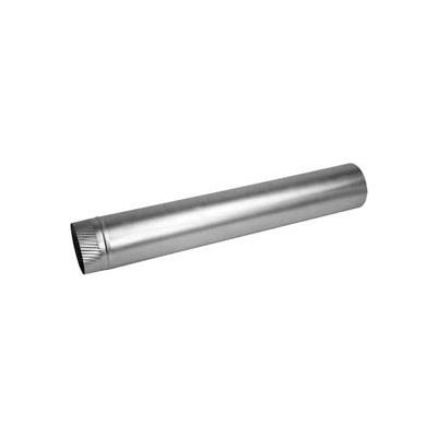 Speedi-Products Aluminum Rigid Pipe EX-30AP 424 30 GA. 4" X 24"