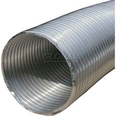 Speedi-Products Aluminum Flex Pipe EX-AF 496 4" X 96"