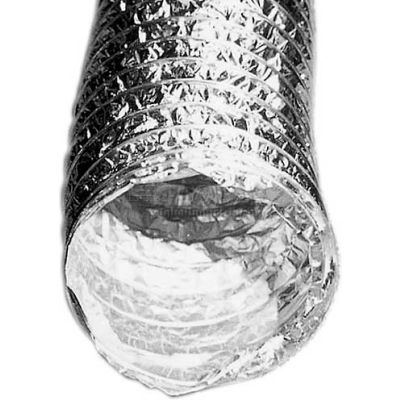 Speedi-Products Ul 181 Aluminum Foil Duct EX-AFD 625 6" X 25'