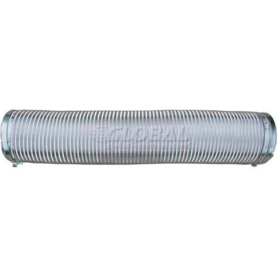 Speedi-Products Aluminum Ready Pipe With Clamps EX-ARPC 496 4" X 96"