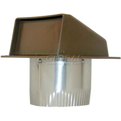 Speedi-Products Plastic Eave Vent EX-EVB 04 Brown 4"