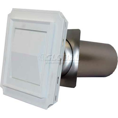 Speedi-Products White Hood J-Block EX-HJBW 04 4"