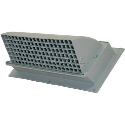 Speedi-Products Rectangular Plastic Hood EX-HRPG 310 Gray 3.25" X 10"
