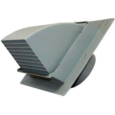 Speedi-Products Heavy Duty Wall Cap EX-WCHD 05 Gray 5"