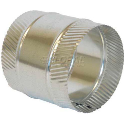 Speedi-Products Flex & Sheet Metal Duct Splice Connector Collar FDSC-04 4"