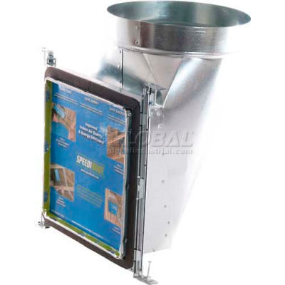 Speedi-Boot 90° Register Vent Boot Adj. Hangers SBH-101010 NB 10" X 10" X 10"