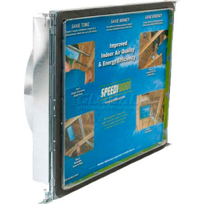 Speedi-Boot Square To Round Adaptor Register Vent Boot Adj. Hangers SBH-142412 SRA 14" X 24" X 12"