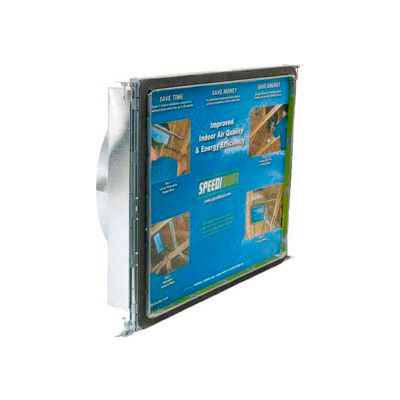 Speedi-Boot Square To Round Adaptor Register Vent Boot Adj. Hangers SBH-162016 SRA 16" X 20" X 16"