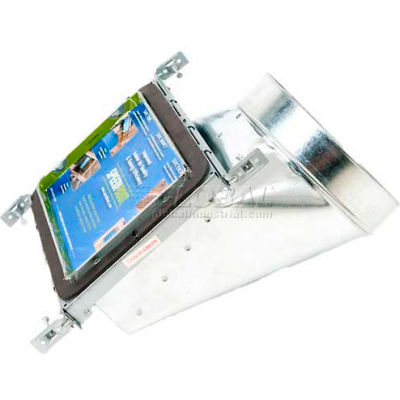 Speedi-Boot 90° Register Vent Boot Adj. Hangers SBH-6127 NB 6" X 12" X 7"