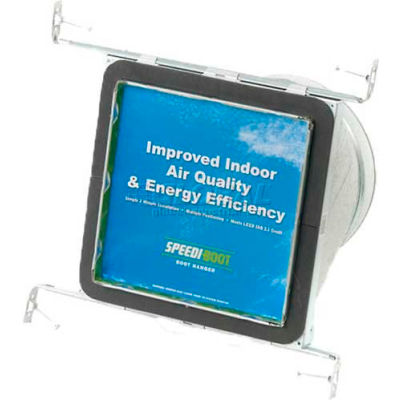 Speedi-Boot Square To Round Adaptor Register Vent Boot SBH-884 SRA Adjustable Hangers 8" X 8" X 4"