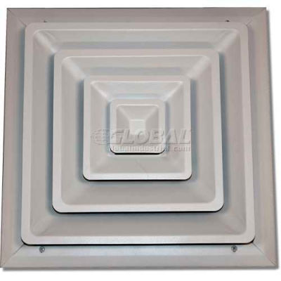 Speedi-Grille Fixed Cone Ceiling Register SG-1212 FCR 12" X 12"