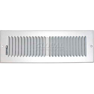 Speedi-Grille Ceiling Or Wall Register With 2 Way Deflection SG-414 CW2 4" X 14"