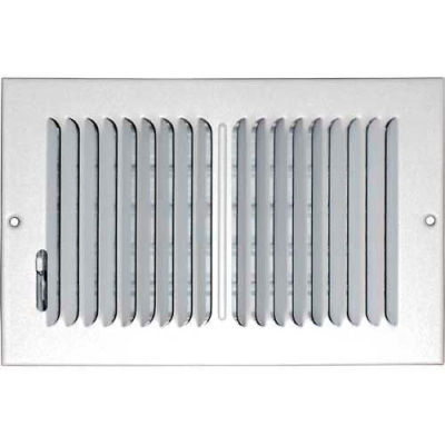 Speedi-Grille Ceiling Or Wall Register With 2 Way Deflection SG-810 CW2 8" X 10"
