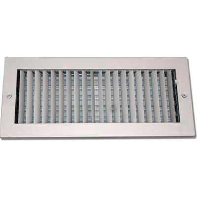 Speedi-Grille Adjustable Single Deflection Register SG-814 ASD 8" X 14"
