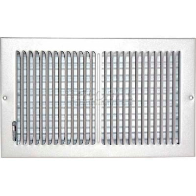 Speedi-Grille Ceiling Or Wall Register With 2 Way Deflection SG-814 CW2 8" X 14"