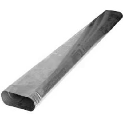 Speedi-Products Galvanized Oval Pipe SM-3060GO 07 30 GA. 7" X 60"