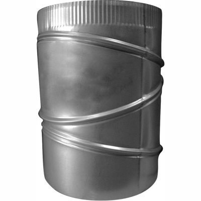 Speedi-Products 90° Round Adjustable Elbow SM-28A90 14 28 GA. 14"