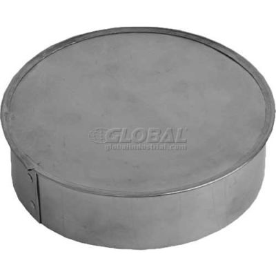 Speedi-Products Round Caps Large End SM-CAP 08 8"