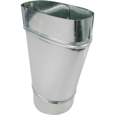 Speedi-Boot Oval To Round Straight Boot SM-OTRS 05 5"