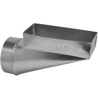 Speedi-Boot Stack Range Hood End Boot SM-RH3107 EB 3.25" X 10" X 7"