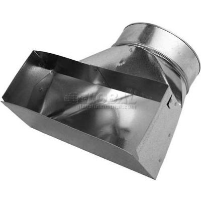 Speedi-Boot Stack Range Hood 90° Boot SM-RH3107 NB 3.25" X 10" X 7"